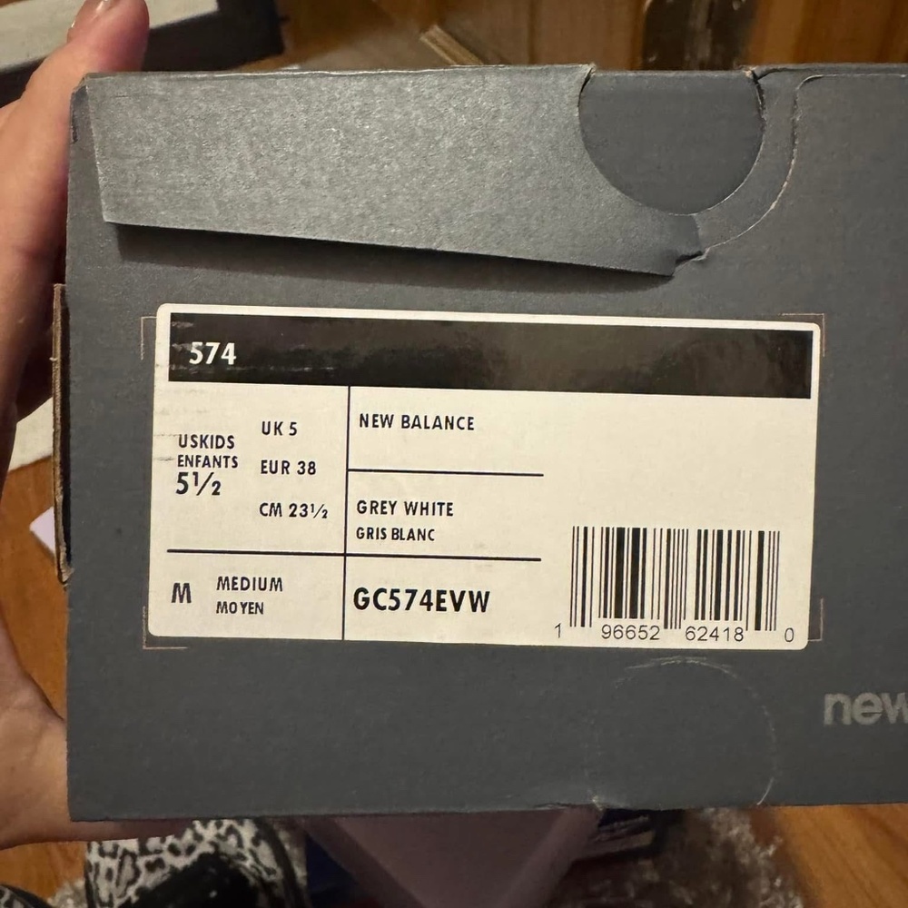 New Balance Youth size
